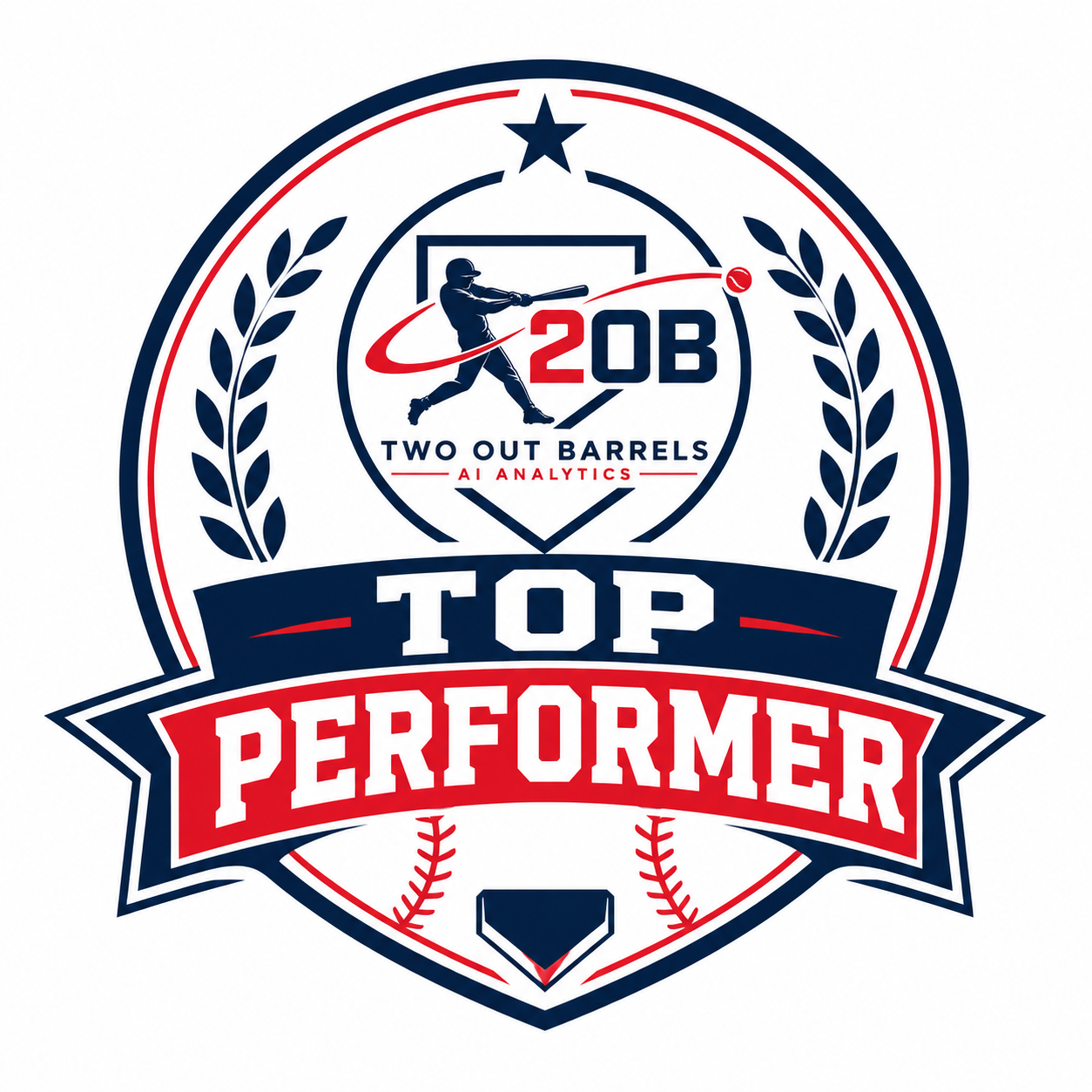 2OB Top Performer badge